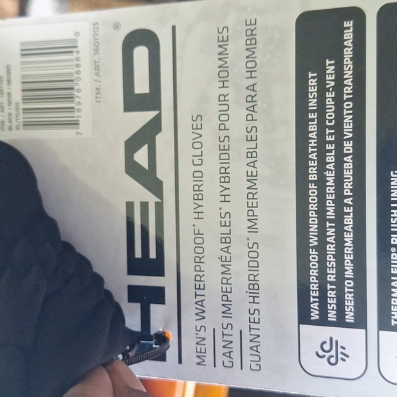 Men's Head gloves (18) - Picture 8 of 10